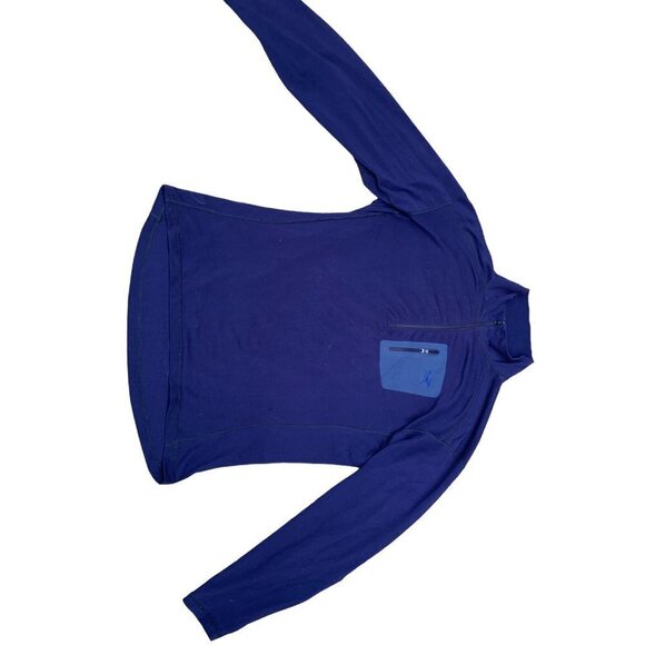 ARC’TERYX Satoro Jacket SV Ziv Neck Long Sleeve T-Shirt XL - Picture 10 of 10